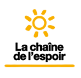 Logo La Chaîne de l'Espoir